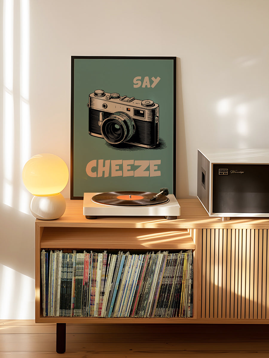Say Cheeze