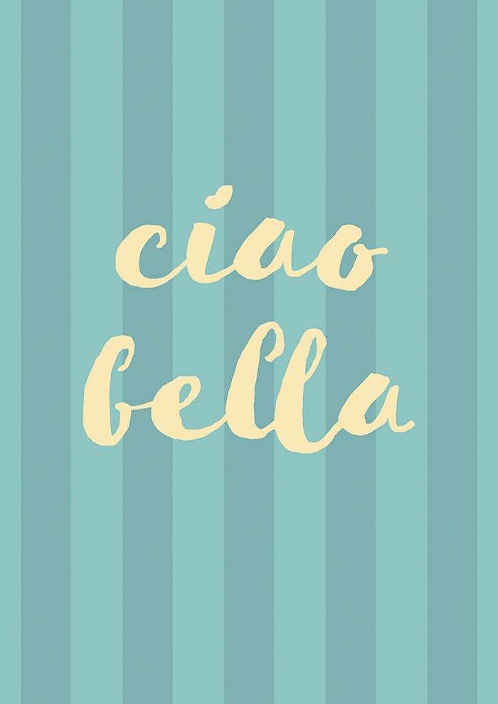 Ciao bella