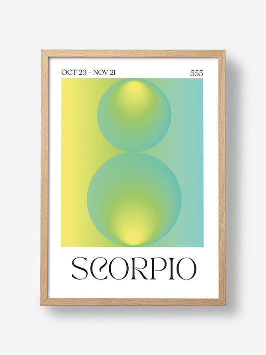 Scorpio aura