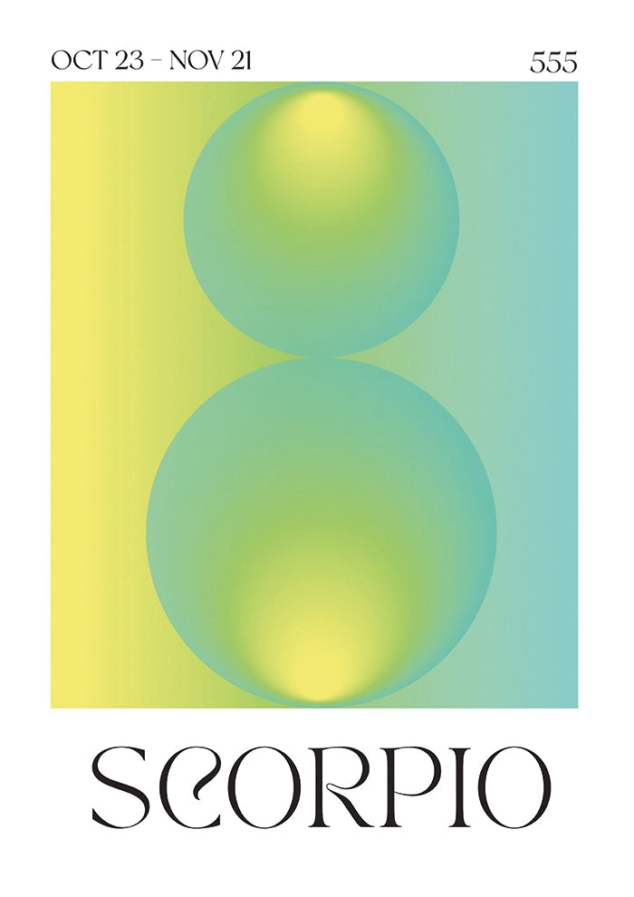 Scorpio aura
