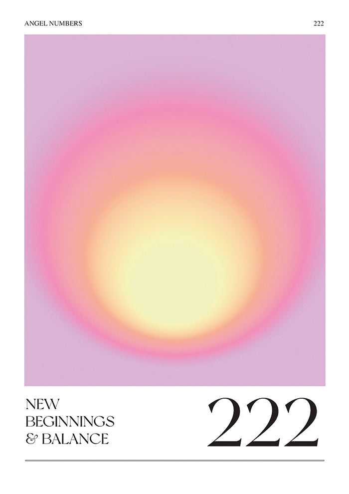 New beginnings and balance