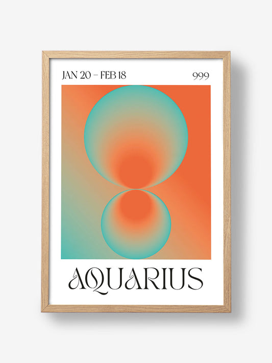 Aquarius aura