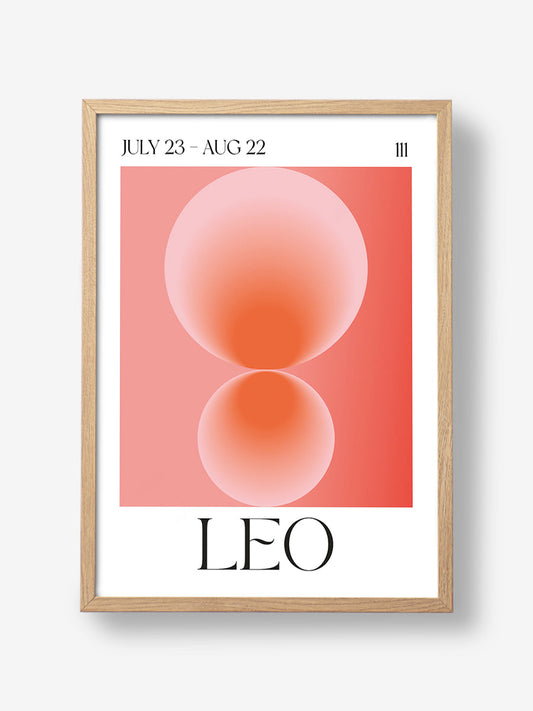 Leo aura