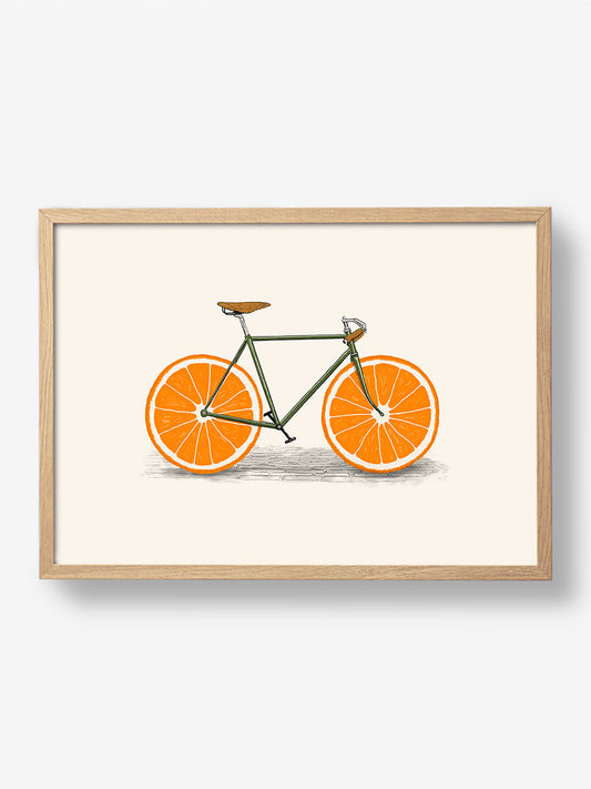Orange Wheels