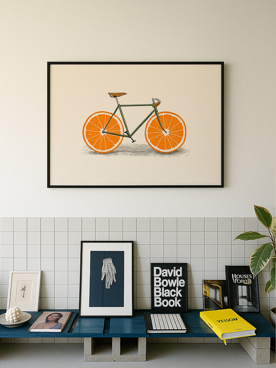 Orange Wheels