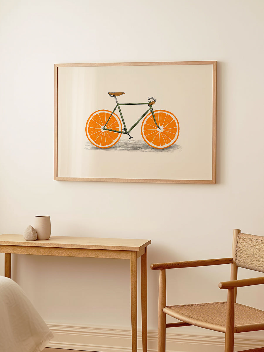 Orange Wheels