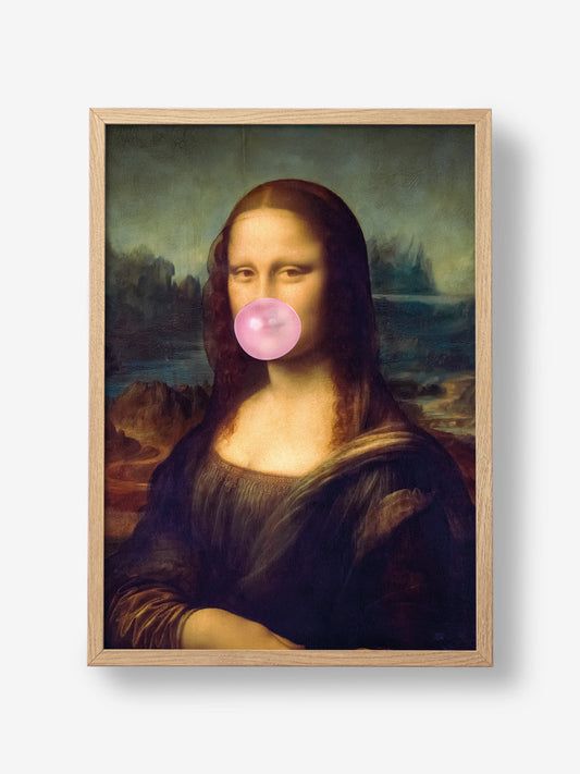 Mona Lisa Bubble Gum
