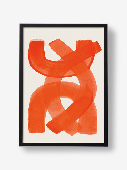 Orange Strokes