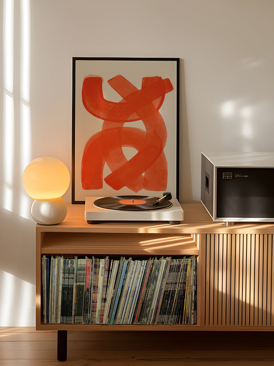 Orange Strokes