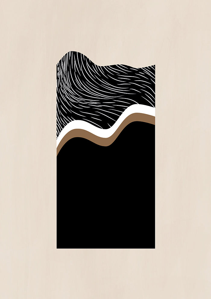 Monochrome Waves