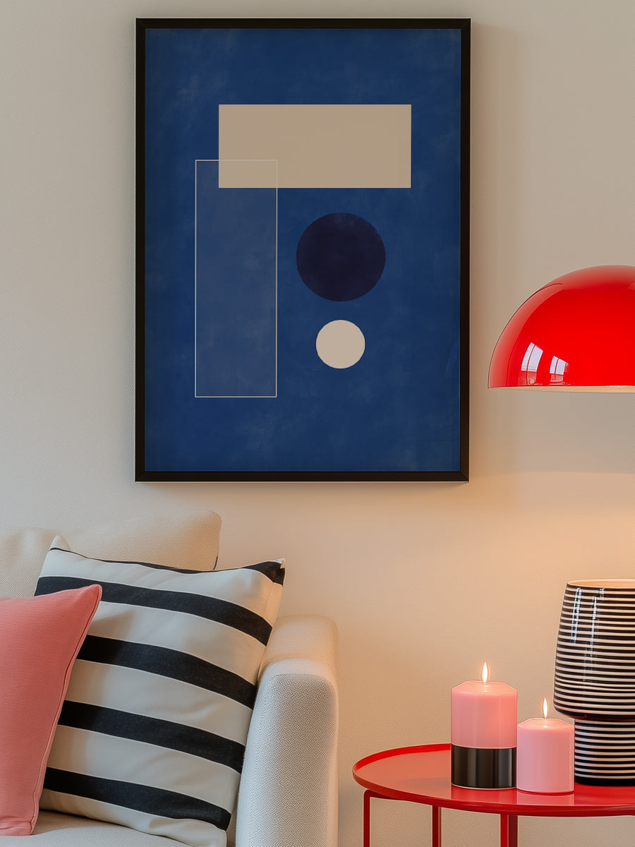 Minimalist Geometric shapes