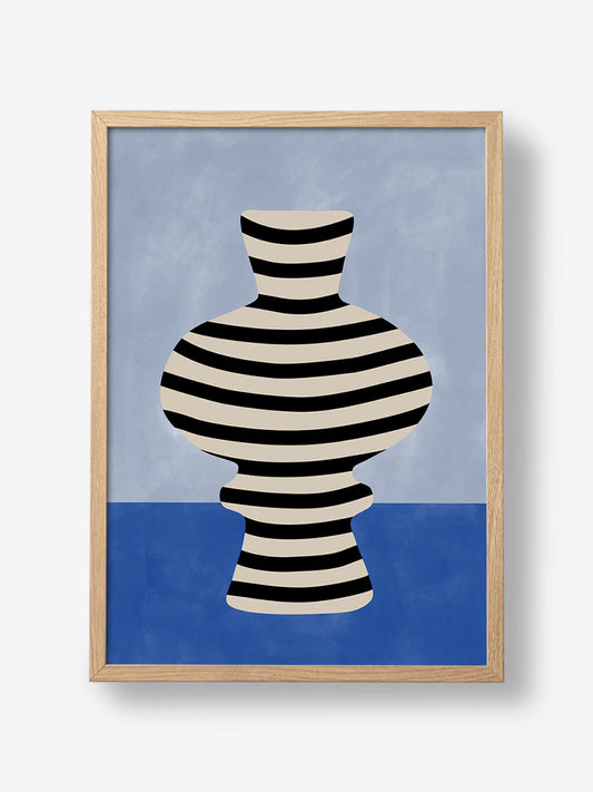 Striped Vase Illusion