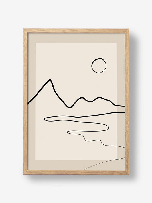 Minimalist Horizon