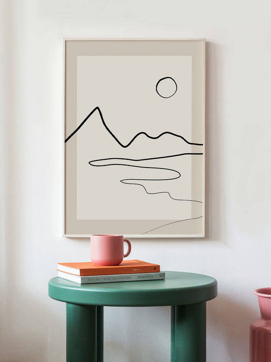 Minimalist Horizon