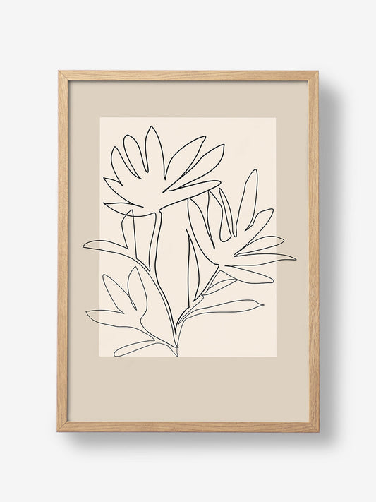 Floral Outline