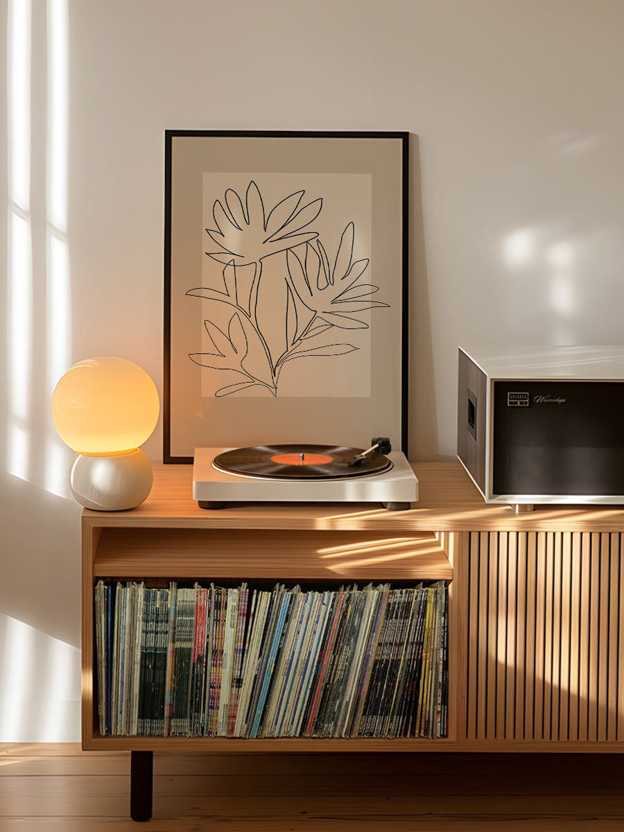 Floral Outline