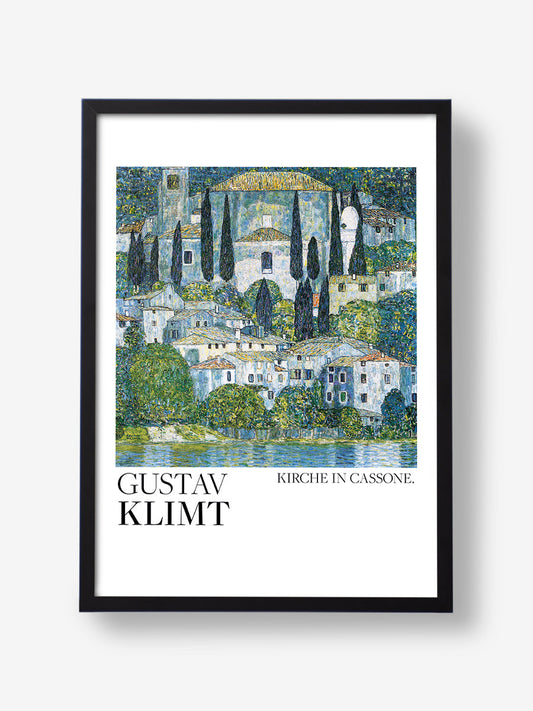 Kirche In Cassone 1913