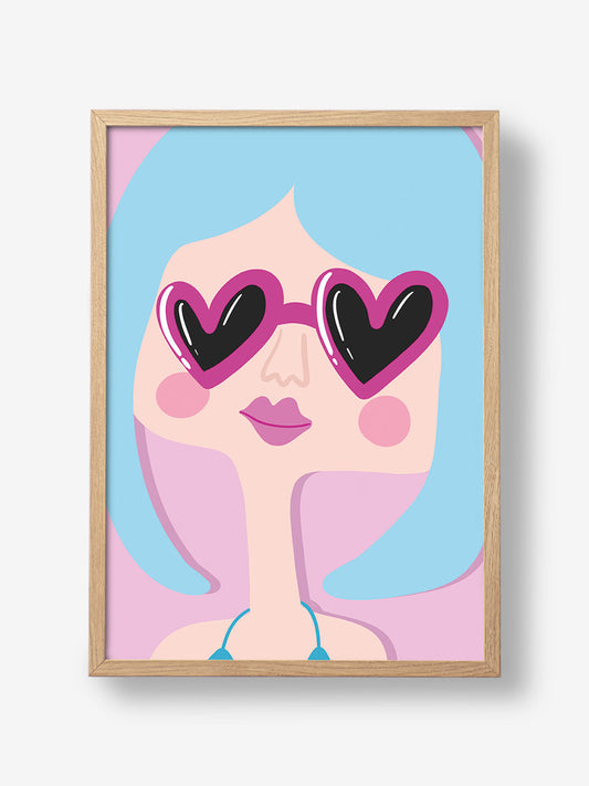 Heart Shades Smile
