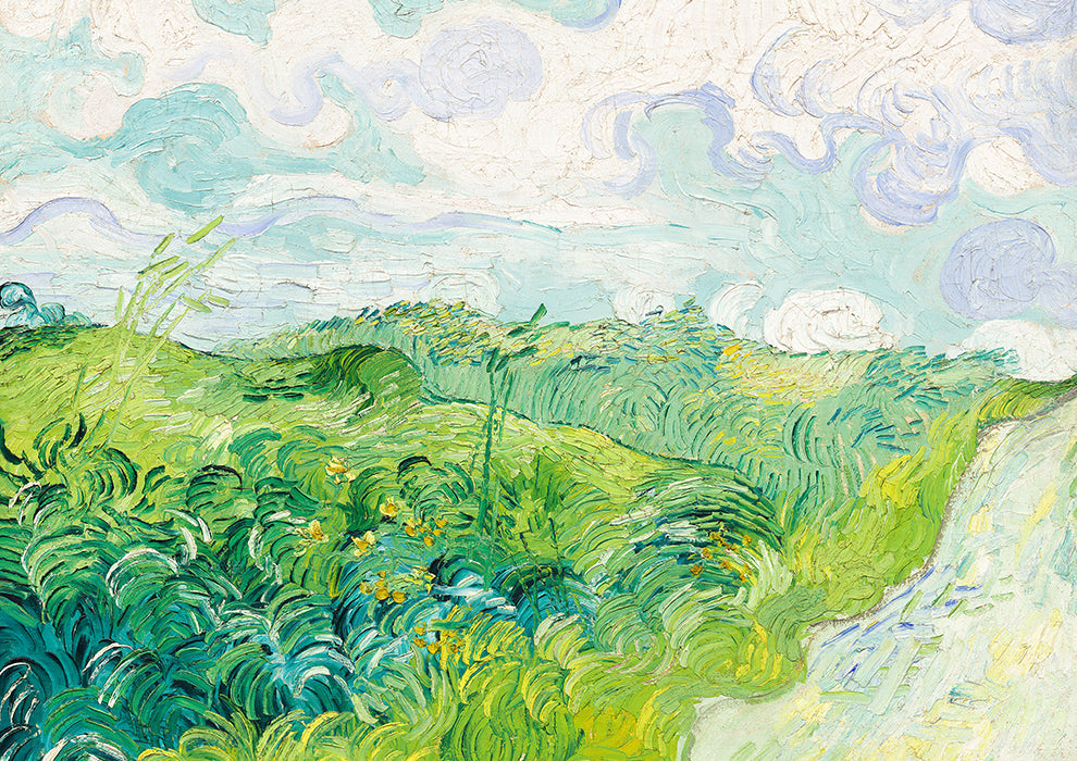Green Wheat Fields