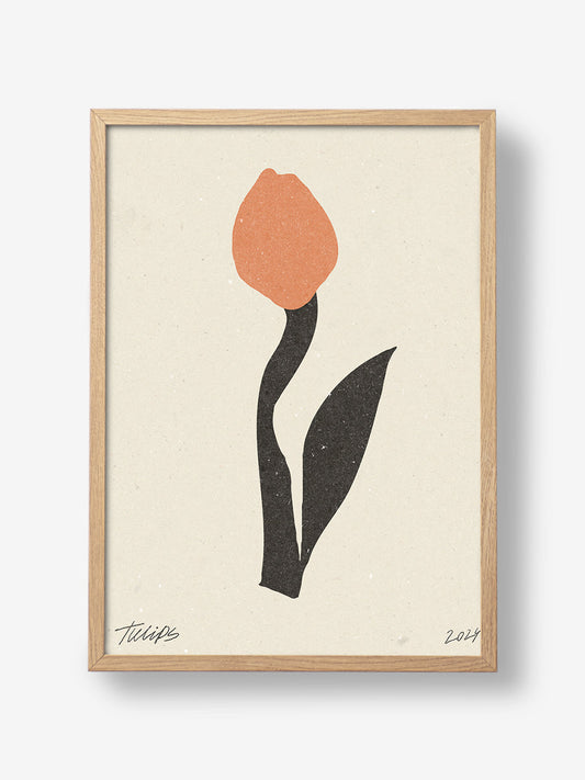 Modern Flower 01