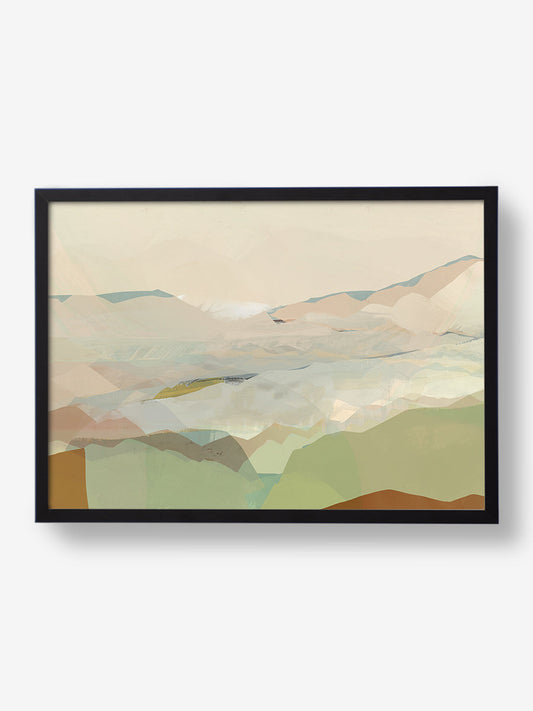 Colourblock Landscape 1