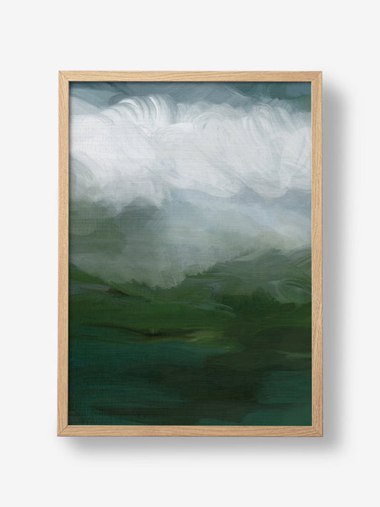 Rough Seas Oil Panel 3