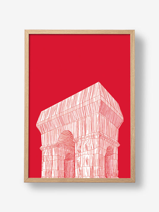 LARC DE TRIOMPHE WRAPPED