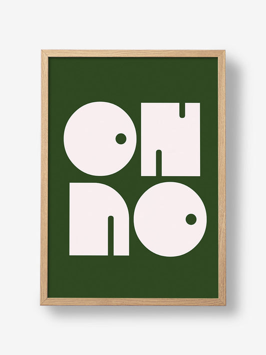 Oh No Green