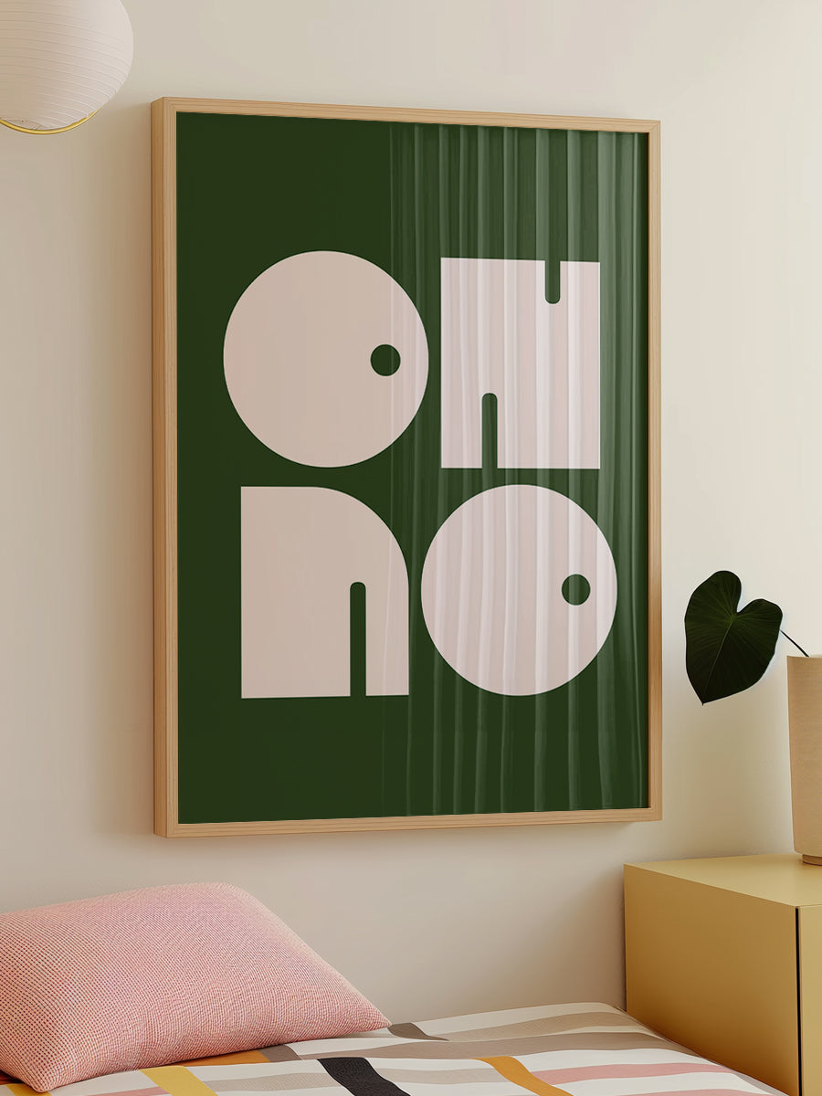 Oh No Green