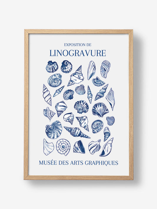 Lino Seashell Art Market