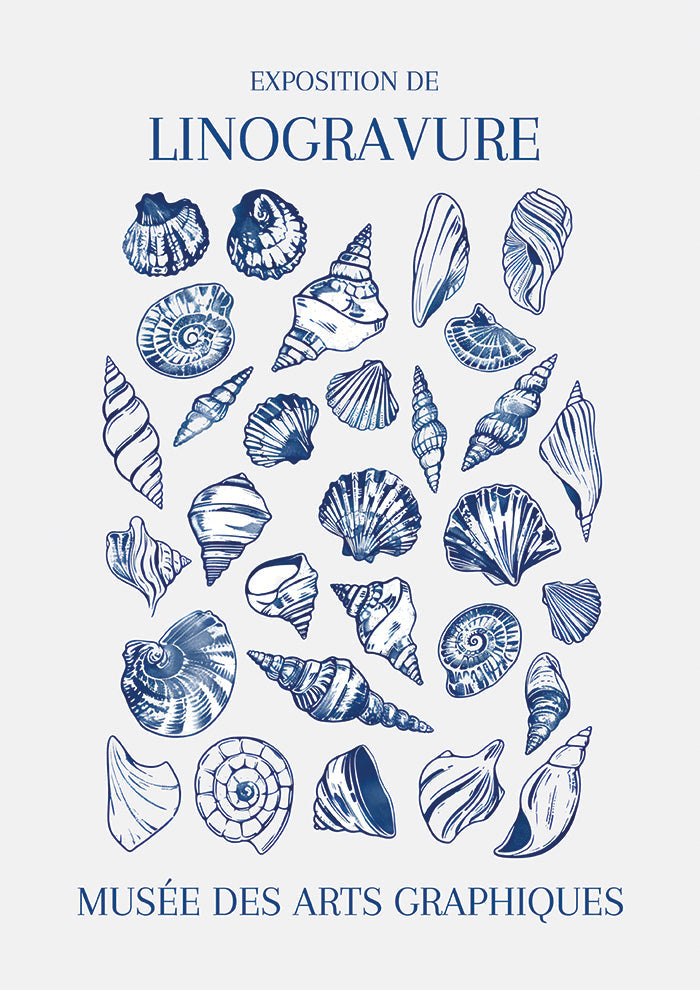 Lino Seashell Art Market