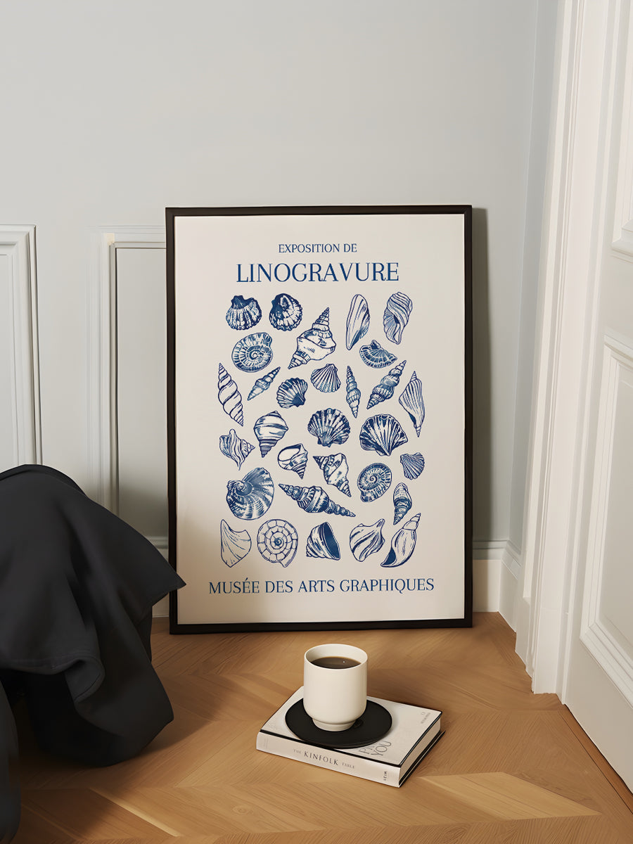 Lino Seashell Art Market
