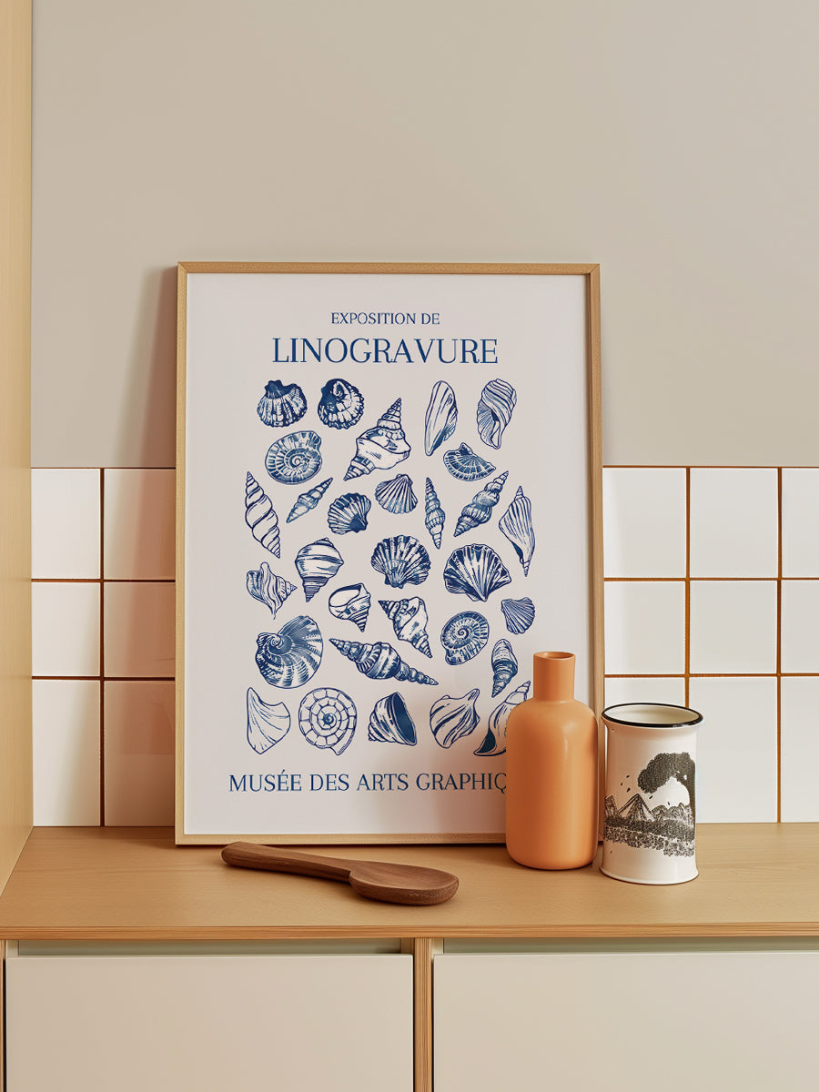 Lino Seashell Art Market
