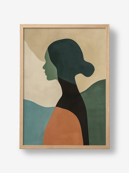 Minimalist Portrait 1
