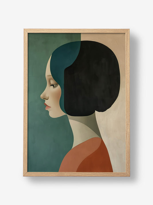 Minimalist Portrait 6