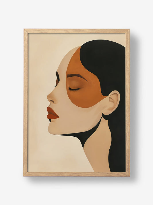 Minimalist Portrait 7