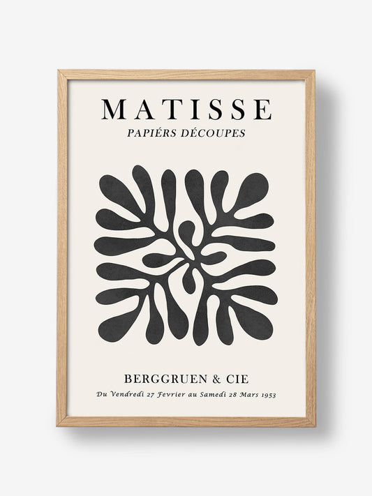 Matisse floral poster 1