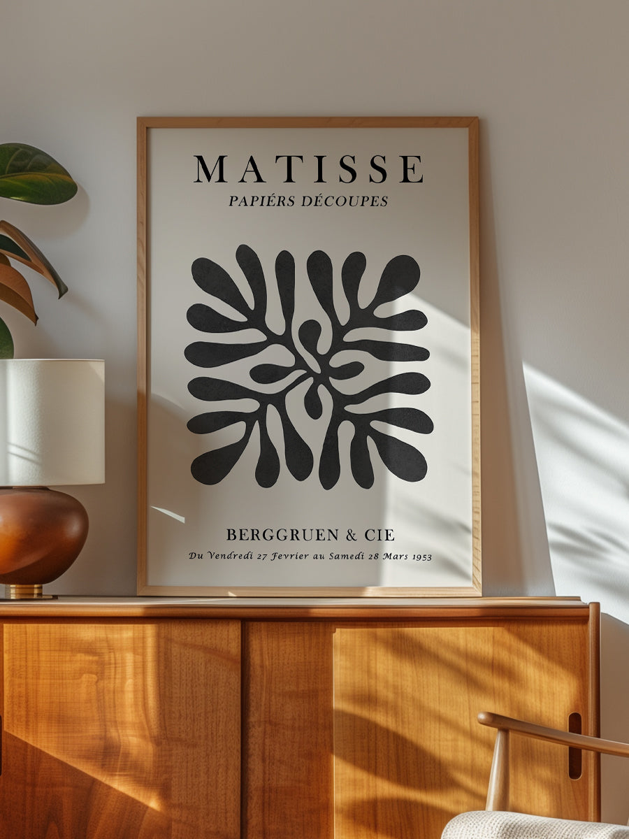 Matisse floral poster 1