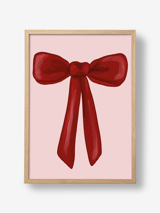 Scarlet Ribbon Tied