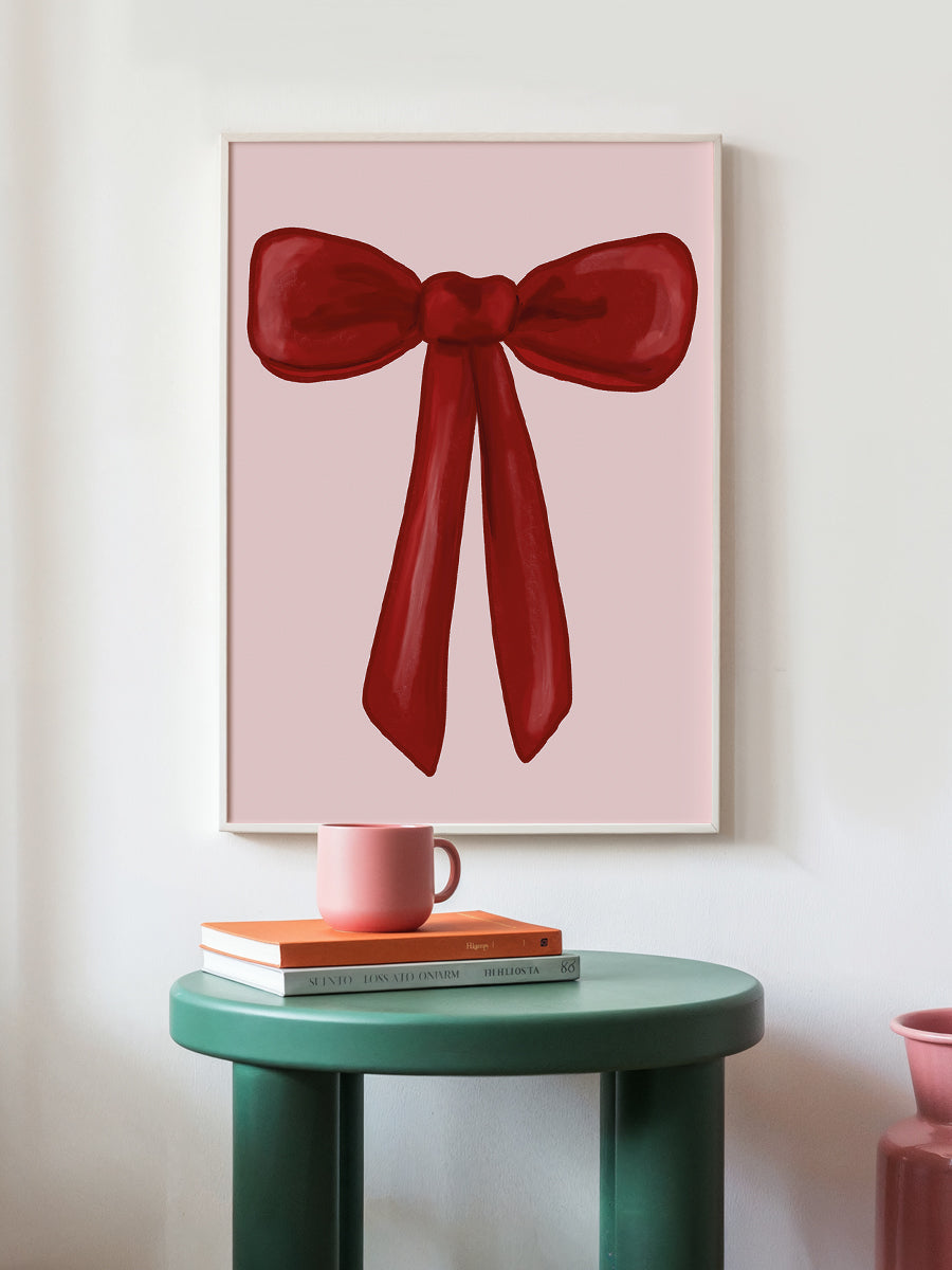 Scarlet Ribbon Tied