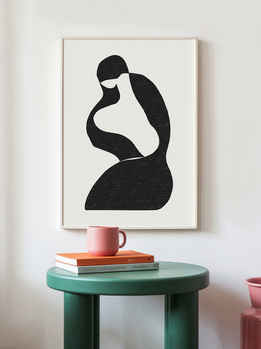 Abstract Shapes Figure 01