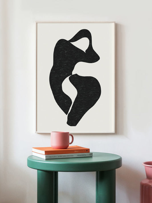 Abstract Shapes Figure 02