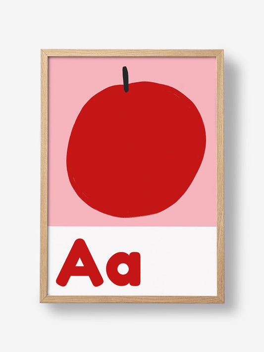 Red Apple Alphabet