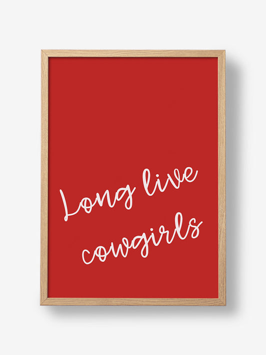 Long Live Cowgirls