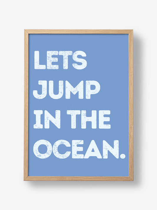 Jump In the Ocean