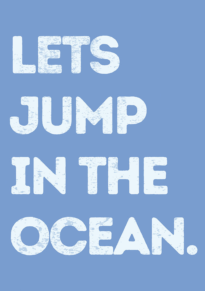 Jump In the Ocean