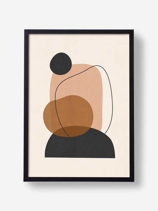 Minimal Abstract Geometric Art