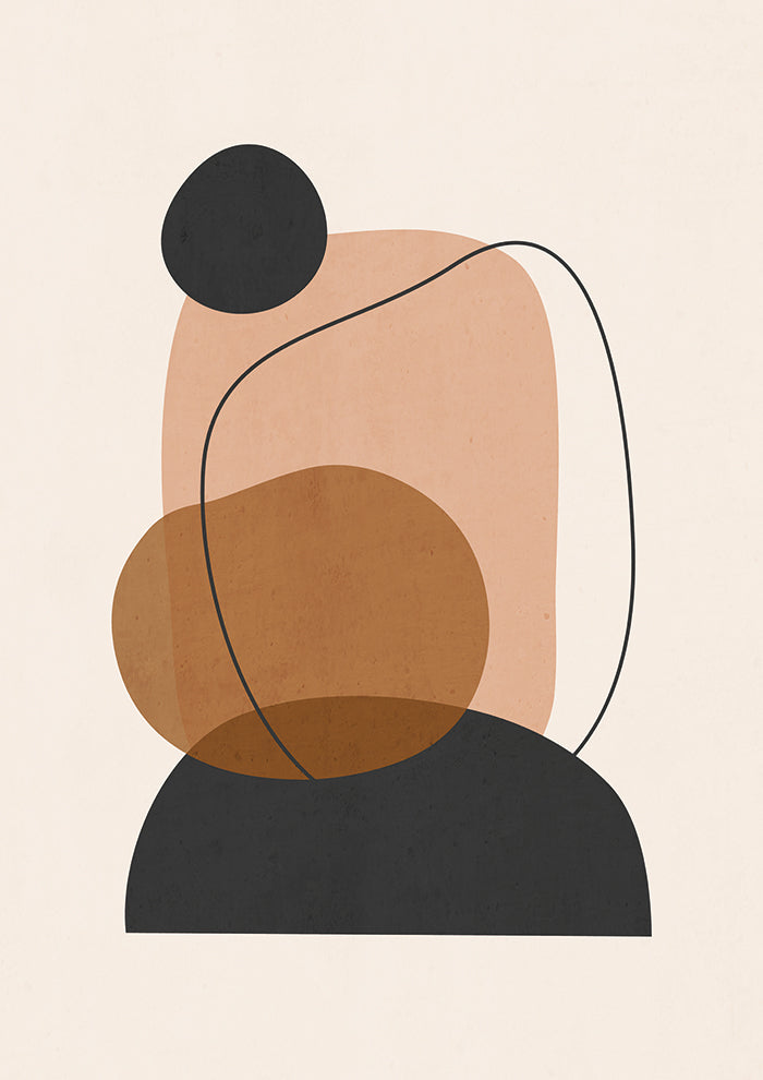 Minimal Abstract Geometric Art