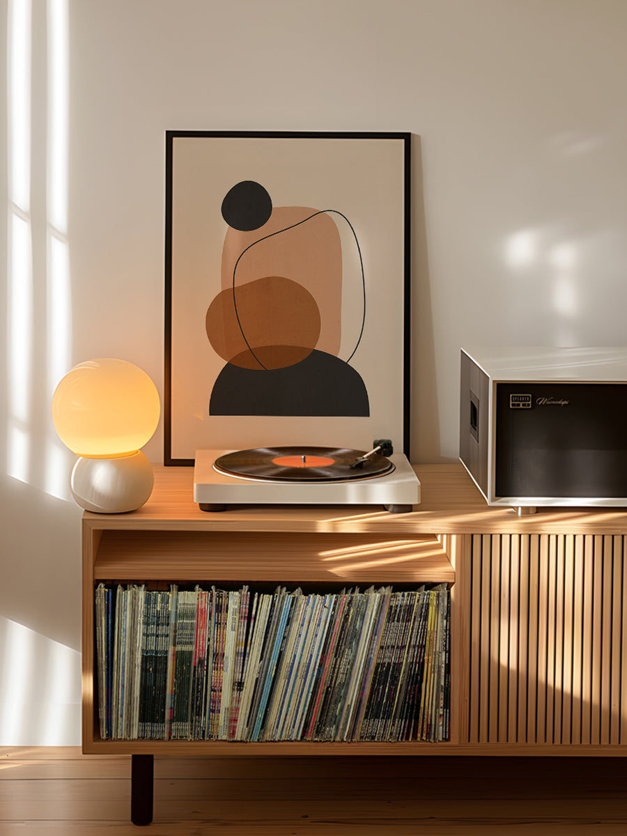Minimal Abstract Geometric Art