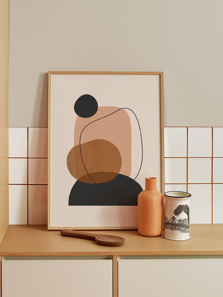 Minimal Abstract Geometric Art
